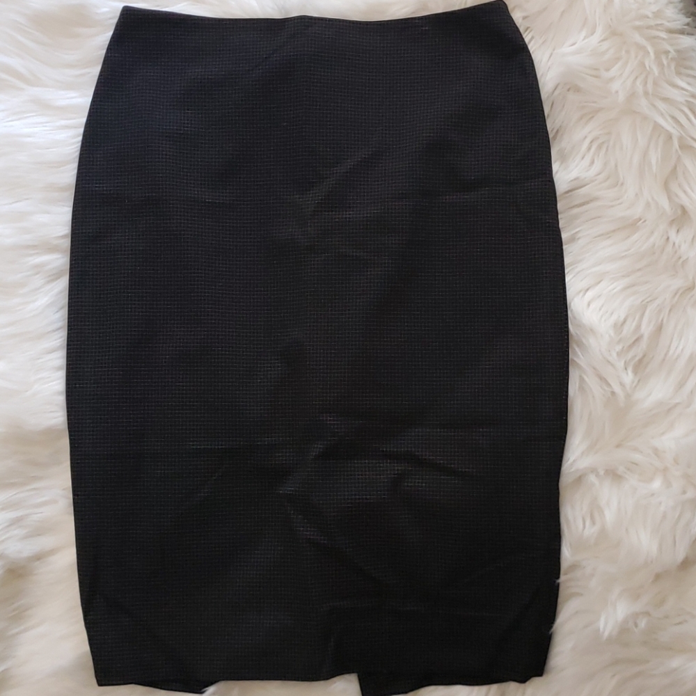 The Limited pin stripe pencil skirt